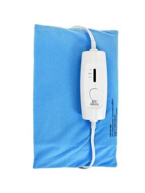 Electric Heating Pad Pain Relief Therapy Three Heat Settings Muscle Back Care